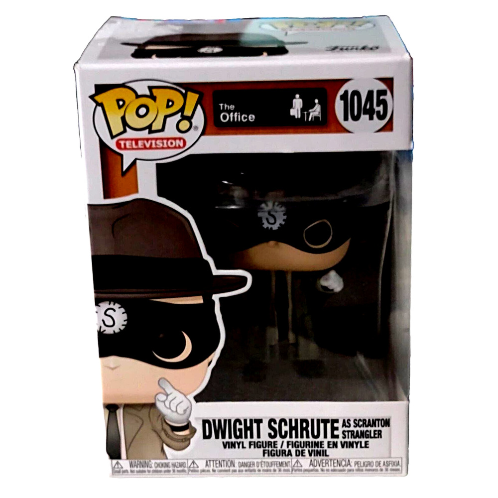 Funko Pop: The Office Dwight Schrute Action Figure Toy Collectible